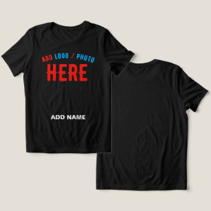 STIJLVOL MODERN ZWART GEVERIFIEERD BRANDED Tri-Blend SHIRT