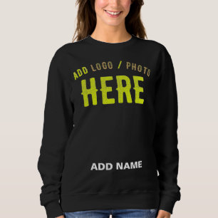 STIJLVOL MODERN ZWART GEVERIFIEERD BRANDED TRUI