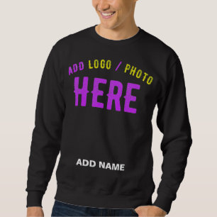 STIJLVOL MODERN ZWART GEVERIFIEERD BRANDED TRUI