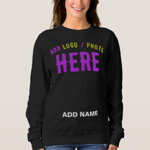 STIJLVOL MODERN ZWART GEVERIFIEERD BRANDED TRUI