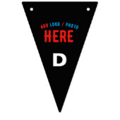 STIJLVOL MODERN  ZWART GEVERIFIEERD BRANDED VLAGGETJES (Derde vlag)