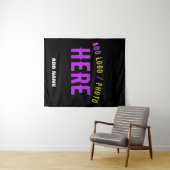 STIJLVOL MODERN  ZWART GEVERIFIEERD BRANDED WANDKLEED (In Situ (horizontaal))