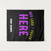 STIJLVOL MODERN  ZWART GEVERIFIEERD BRANDED WANDKLEED (Voorkant (horizontaal))