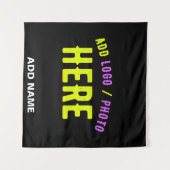 STIJLVOL MODERN  ZWART GEVERIFIEERD BRANDED WANDKLEED (Voorkant (horizontaal))