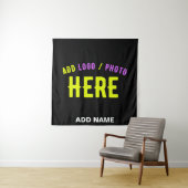 STIJLVOL MODERN  ZWART GEVERIFIEERD BRANDED WANDKLEED (In situ)