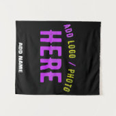 STIJLVOL MODERN  ZWART GEVERIFIEERD BRANDED WANDKLEED (Voorkant (horizontaal))