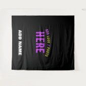 STIJLVOL MODERN  ZWART GEVERIFIEERD BRANDED WANDKLEED (Voorkant (horizontaal))