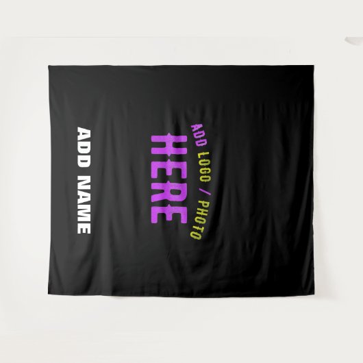 STIJLVOL MODERN  ZWART GEVERIFIEERD BRANDED WANDKLEED (Voorkant (horizontaal))