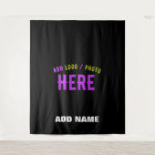 STIJLVOL MODERN  ZWART GEVERIFIEERD BRANDED WANDKLEED (Voorkant)