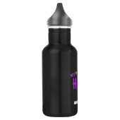 STIJLVOL MODERN  ZWART GEVERIFIEERD BRANDED WATERFLES  (Links)