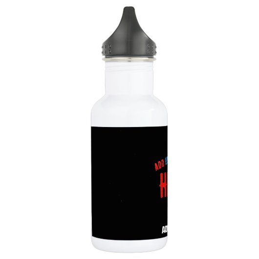 STIJLVOL MODERN  ZWART GEVERIFIEERD BRANDED WATERFLES  (Links)