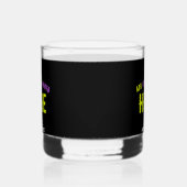 STIJLVOL MODERN  ZWART GEVERIFIEERD BRANDED WHISKY GLAS (Links)