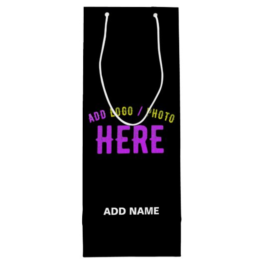 STIJLVOL MODERN  ZWART GEVERIFIEERD BRANDED WIJN CADEAUTAS (Achterkant)