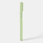 STIJLVOL MODERNE Aangepaste NAAM SAGE KLEUR iPhone Hoesje (Rechterkant)