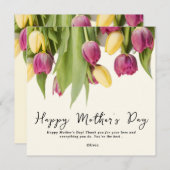 Stijlvol Moeder Cadeau | Perfect voor Moederdag Feestdagenkaart (Voorkant / Achterkant)