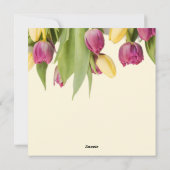 Stijlvol Moeder Cadeau | Perfect voor Moederdag Feestdagenkaart (Achterkant)