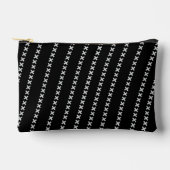 Stijlvol monochroom reizen etui (Voorkant)