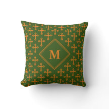 Stijlvol Monogram - Groen Sinaasappel