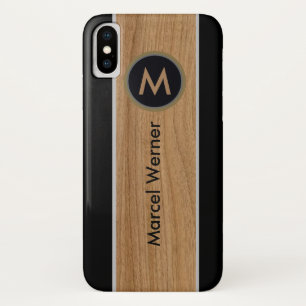 stijlvol monogram Hoesje-Ma Case-Mate iPhone Case