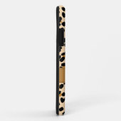 Stijlvol Monogram luipaard Hoesje telefoondraagtas (Achterkant/rechts)