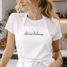 Stijlvol Monogram | Modern Minimalistisch Wit Schr