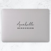 Stijlvol monogram | Moderne Sticker voor Script-la