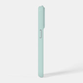 Stijlvol Monogram Ocean Spray Modern Schrift iPhone Hoesje (Rechterkant)