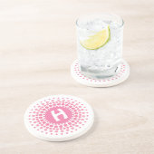 Stijlvol Monogram Onderzetter (Zijkant)