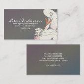 stijlvol, mooi visitekaartje (Voorkant / Achterkant)