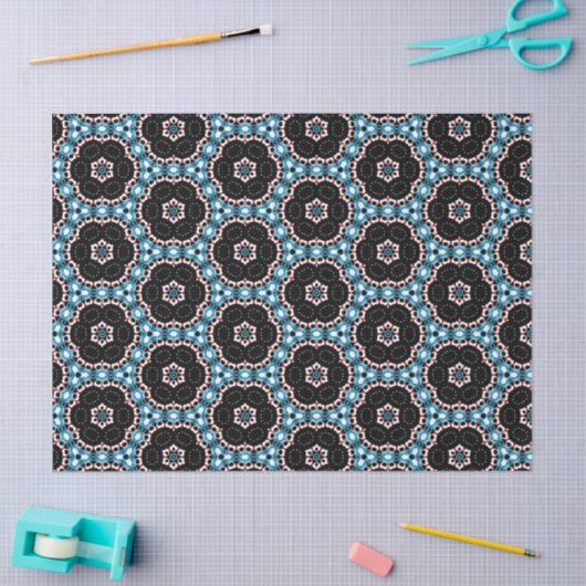 Stijlvol mozaïekpatroon tissuepapier (Craft)