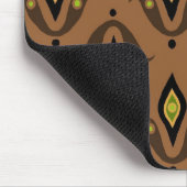 Stijlvol muismat, Bruin, Zwart, Groen Muismat (Hoek)