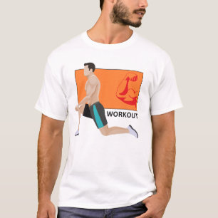 Stijlvol Muscle Flex T-shirt