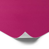 Stijlvol nagelbloemontwerp poster (Hoek)