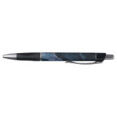 Stijlvol Navy Blauwe Agate Zakelijk Bedrijfs Pen (Bodem)