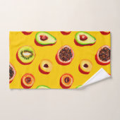 Stijlvol neon fruit patroon bad handdoek (Handdoek)