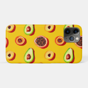 Stijlvol neon fruit patroon Case-Mate iPhone case