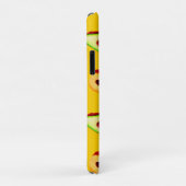 Stijlvol neon fruit patroon Case-Mate iPhone case (Achterkant/rechts)