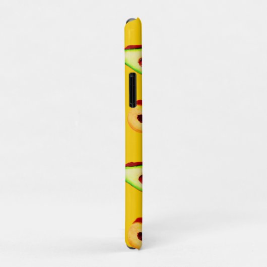 Stijlvol neon fruit patroon Case-Mate iPhone case (Achterkant/rechts)
