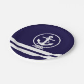 Stijlvol niestisch thema papieren bordje (Gekanteld)