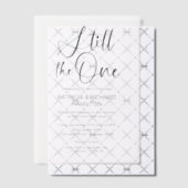 Stijlvol nog steeds de ene trouwgelofte vernieuwin vellum uitnodigingen (Offset (Uitnodiging))