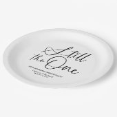 Stijlvol Nog steeds de ware Huwelijksgeloften Vern Papieren Bordje (Gekanteld)