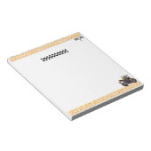 Stijlvol notitieblok. Moderne notitieblokken. Sjab Notitieblok (Schuin)