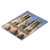 Stijlvol Notitieboek met Notre Dame de Paris (Linkerzijde)