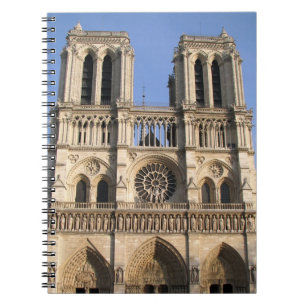 Stijlvol Notitieboek met Notre Dame de Paris
