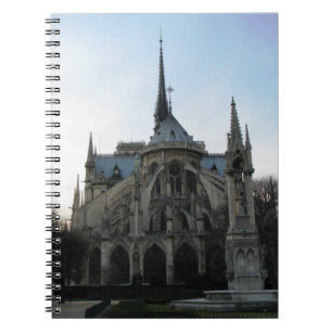 Stijlvol Notitieboek met Notre Dame de Paris