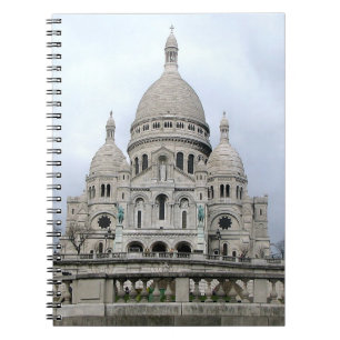 Stijlvol Notitieboek met Sacre Coeur de Paris
