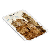 Stijlvol Oaxaca Mexico Templo de Santo Domingo Magneet (Rechterzijde)