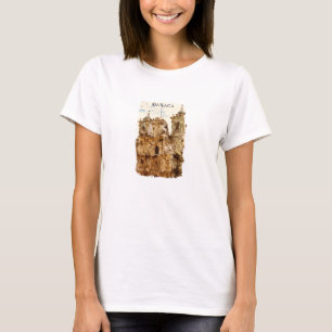 Stijlvol Oaxaca Mexico Templo de Santo Domingo T-shirt
