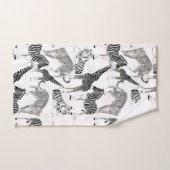 Stijlvol Oerwoud-dierenpatroon Bad Handdoek (Handdoek)