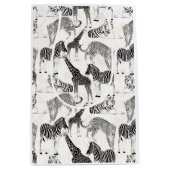 Stijlvol Oerwoud-dierenpatroon Medium Cadeauzakje (Voorkant)